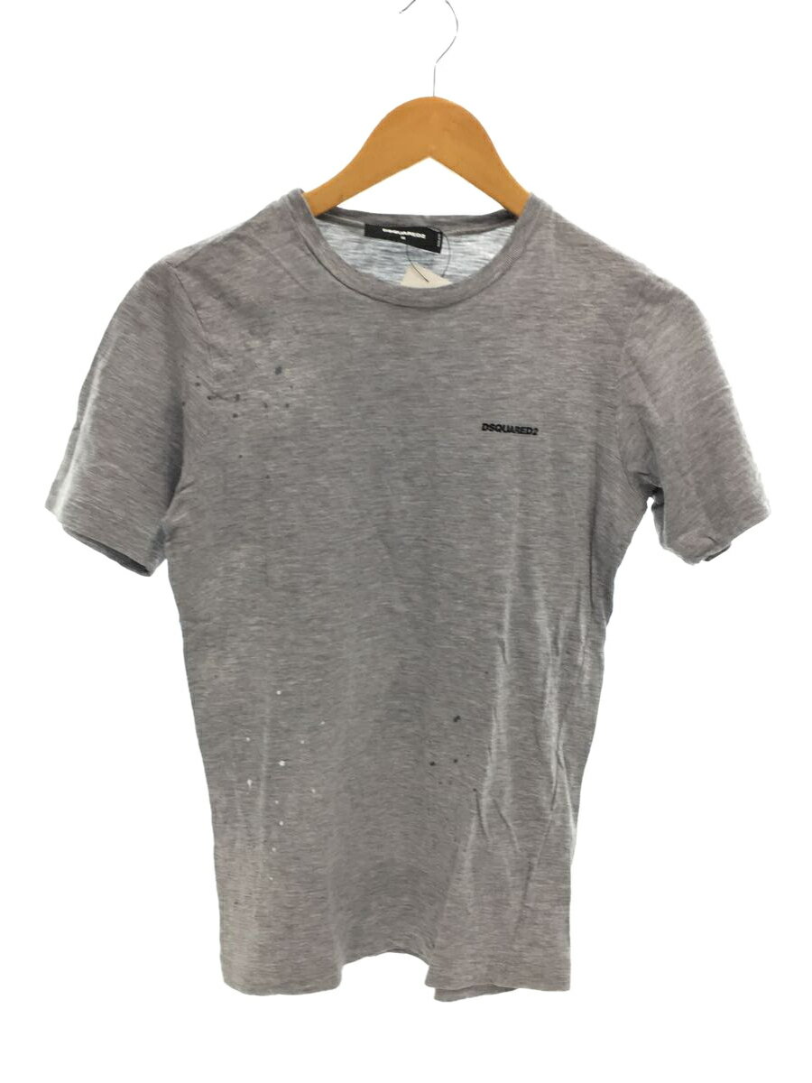 【中古】DSQUARED2◆Tシャツ/S/コット