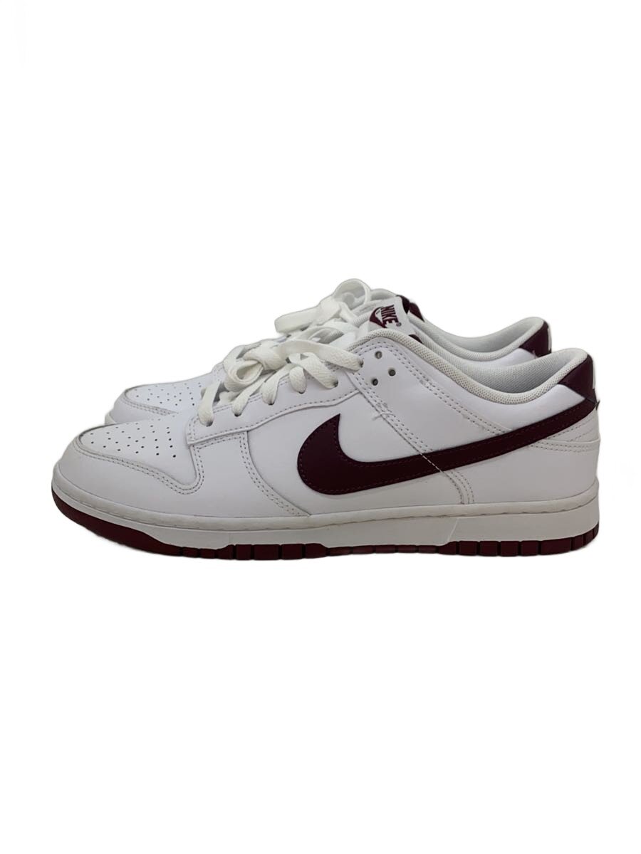 NIKE◆ローカットスニーカー/28cm/WHT/レザー/DV0831-102