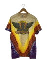 【中古】DELTA◆Tシャツ/L/コットン/CRM/90S/ローリングストーンズ/Rolling stones/バンドT【メンズウェア】