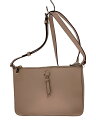 【中古】kate spade new york◆ショルダーバッグ/レザー/BEG/WKRU6725【バッグ】