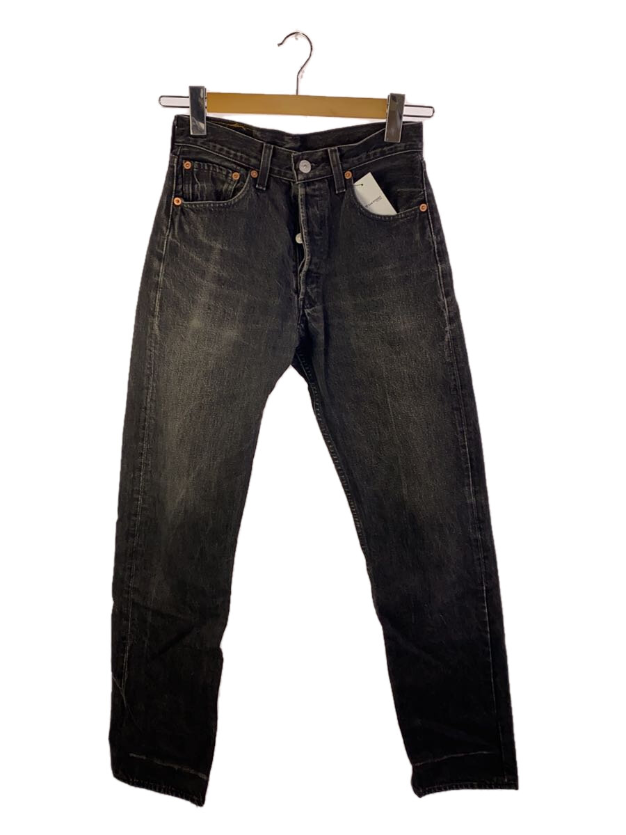 【中古】Levi’s◆501/90年代/ボトム/29/コットン/BLK/無地【メンズウェア】