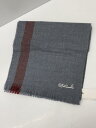 【中古】agnes b.◆マフラー/ウール/GRY/無地/メンズ【服飾雑貨他】(4)