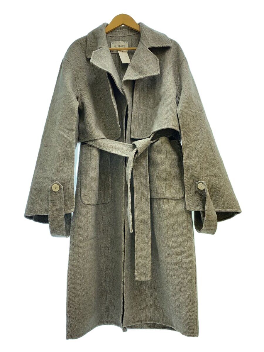 【中古】JNYLON STUDIOS/コート//ウール/GRY【レディースウェア】