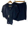 【中古】tricot COMME des GARCONS◆セットアップ/M/--/ネイビー/無地【レディースウェア】