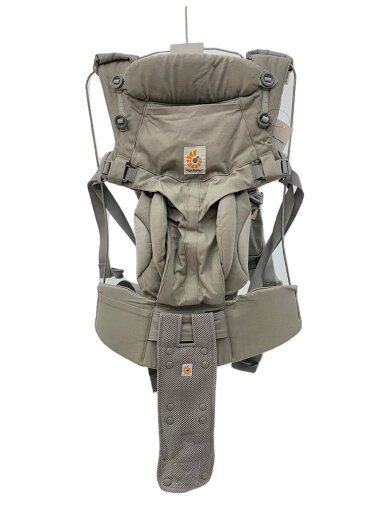 【中古】Ergobaby◆キッズ日用品/GRY/OMNI360【キッズ】 【中古】Ergobaby◆キッズ日用品/GRY/OMNI360【キッズ】