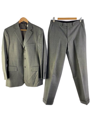 【中古】BROOKS BROTHERS◆セットアップ/40/ウール/GRY【メンズウェア】 【中古】BROOKS BROTHERS◆セットアップ/40/ウール/GRY【メンズウェア】