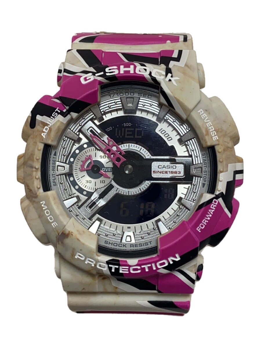 【ブランド】CASIO 【ブランドカナ】カシオ 【型番】 【程度】B 【サイズ】 【メインカラー】 【素材・生地】ラバー 【キーワード】　　 2025/06/23 セカンドストリート生駒店【3414】【中古】CASIO◆クォーツ腕時計_G-SHOCK/デジタル/ラバー ブランド CASIO 型番 カラー 柄 素材・生地 ラバー>色・素材について サイズ >サイズ表示について 実寸（cm） 【腕時計】 ケース縦：6.5 / ケース横：5.5 / 文字盤縦：3.7 / 文字盤横：3.7 / ケースの厚さ：1.5 / バンド幅：2.2 / 手首周り：/ 【その他】 その他サイズ：/ 商品は　セカンドストリート生駒店の店頭にて販売しております。商品に関するお問合わせは、お電話(TEL:0743-76-2070)にて、問合わせ番号：2334142817331をお伝えください。 配送方法やお支払い方法に関するお問い合わせは、サポートセンターまでご連絡をお願いします。 ※お電話の対応は営業時間内のみとなります。お問い合わせフォームでお問い合わせの際はご注文番号をご記入下さい この商品に関する出品店舗からのコメント 全体的に使用感あり。