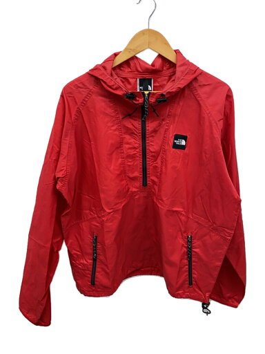 【中古】THE NORTH FACE◆マウンテンパーカ/M/ナイロン/RED/無地/90s/アノラックパーカー【メンズウェア】 【中古】THE NORTH FACE◆マウンテンパーカ/M/ナイロン/RED/無地/90s/アノラックパーカー【メンズウェア】