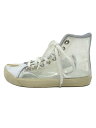 【中古】Maison Margiela◆ハイカットスニーカー/38/WHT/PVC/S58WS0111//【シューズ】(4)