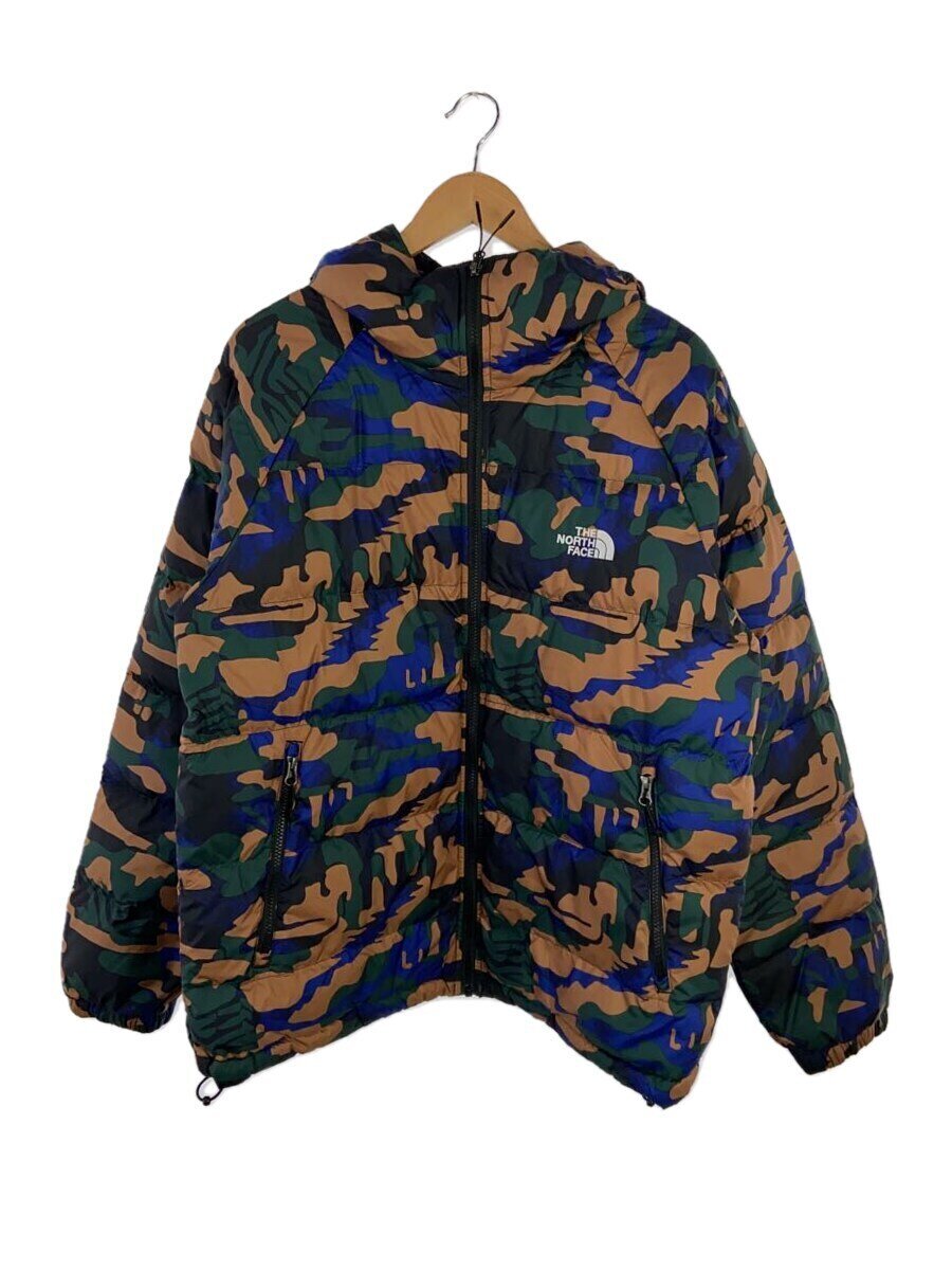 Rakuten - 【中古】THE NORTH FACE◆M PRINT HYDRNLTE HOODIE TNFBKDZLCMPRIN/XL/ナイロン/カモフラ/NF0A5IXJ【メンズウェア】