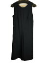 【中古】ELENDEEK◆ノースリーブワンピース/FREE/ナイロン/BLK/51182307701-01【レディースウェア】(4)