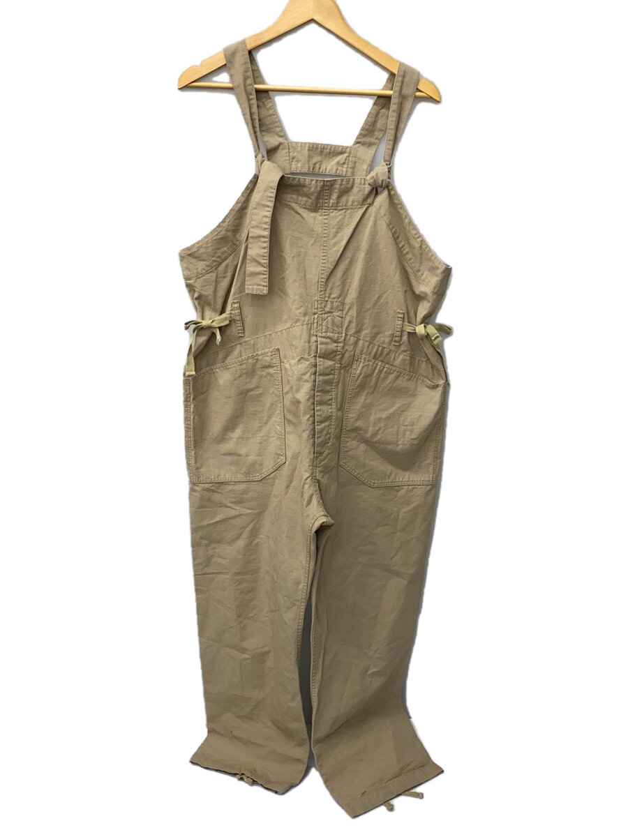 【中古】Engineered Garments◆オールインワン/XXS/コットン/BEG【メンズウェア】