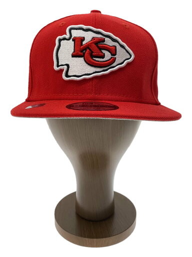 【中古】NEW ERA◆キャップ/--/ポリエステル/RED/メンズ/Kansas City Chiefs【服飾雑貨他】 【中古】NEW ERA◆キャップ/--/ポリエステル/RED/メンズ/Kansas City Chiefs【服飾雑貨他】