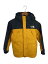 【中古】THE NORTH FACE◆ブルゾン/130cm/ナイロン/YLW/NSJ62002/シミ汚れ有【キッズ】