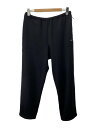 【中古】TapWater◆ボトム/L/ポリエステル/BLK/TP221-40008【メンズウェア】(4)