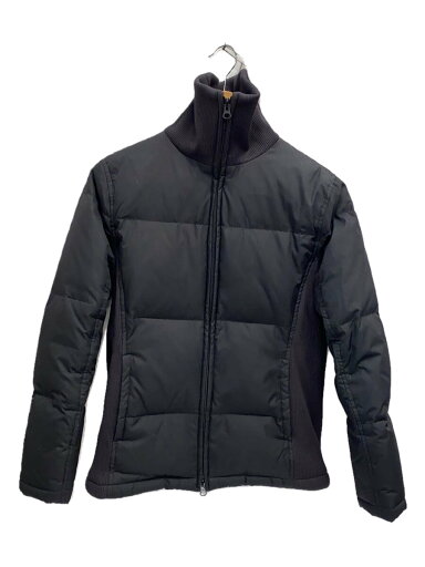 【中古】GAP◆ダウンジャケット/XS/ポリエステル/BLK/無地【レディースウェア】 【中古】GAP◆ダウンジャケット/XS/ポリエステル/BLK/無地【レディースウェア】