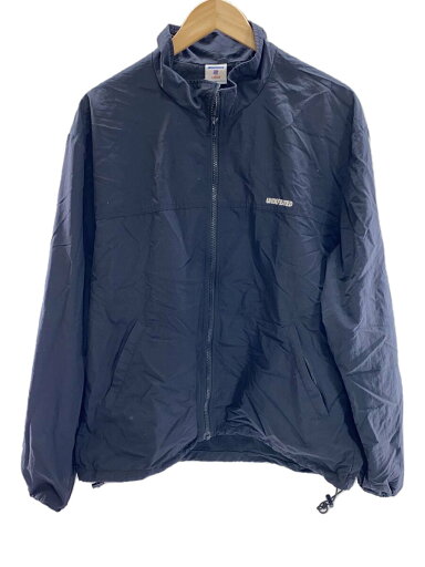 【中古】UNDEFEATED◆ナイロンジャケット/L/ナイロン/BLK/無地【メンズウェア】 【中古】UNDEFEATED◆ナイロンジャケット/L/ナイロン/BLK/無地【メンズウェア】