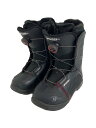 【中古】K2◆スノーボードブーツ/25cm/ブラック/RAIDER LTD【スポーツ】
