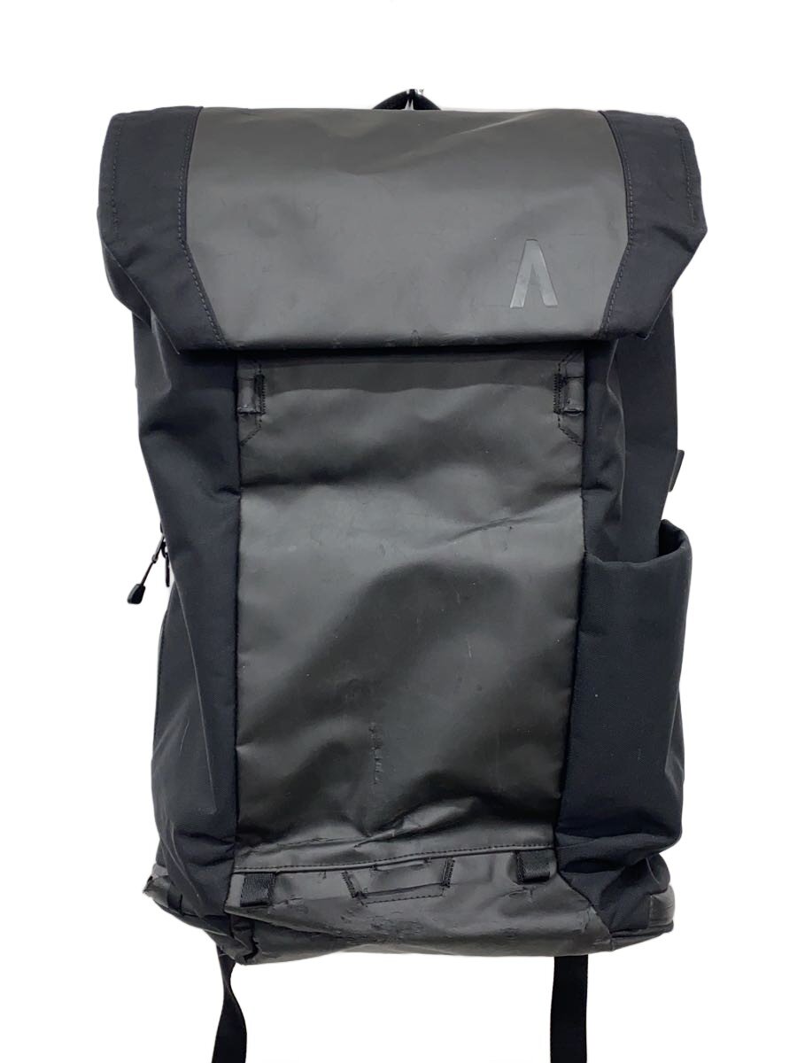 BOUNDARY SUPPLY◆ERRANT PACK/リュック/ナイロン/BLK/EPN-015L-2/生地劣化、破れあり