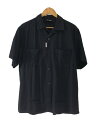 【中古】Columbia◆半袖シャツ/XL/コットン/NVY/PM1843【メンズウェア】