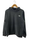 【中古】THE NORTH FACE◆パーカー/L/ポリエステル/GRY【メンズウェア】(4)