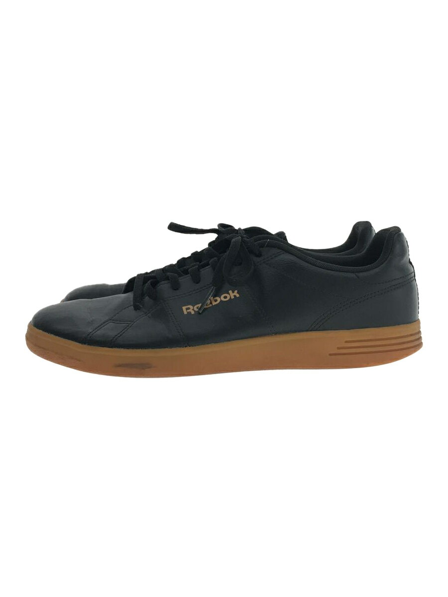 【中古】Reebok◆ローカットスニーカー/27cm/BLK【シューズ】