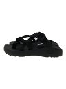 【中古】CHACO◆TEGU SANDAL/サンダル/25cm/BLK/JCH107830【シューズ】