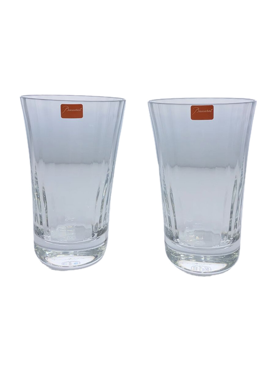 【中古】Baccarat◆グラス/2点セット/CLR【キッチン用品】