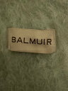 【中古】BALMUIR◆マフラー/モヘア/GRN/無地/レディース【服飾雑貨他】(4)