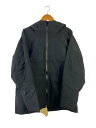 【中古】GOLDWIN◆マウンテンパーカ/3/ナイロン/BLK/G03303【メンズウェア】