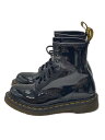 【中古】Dr.Martens◆8HOLE BOOTS/レース