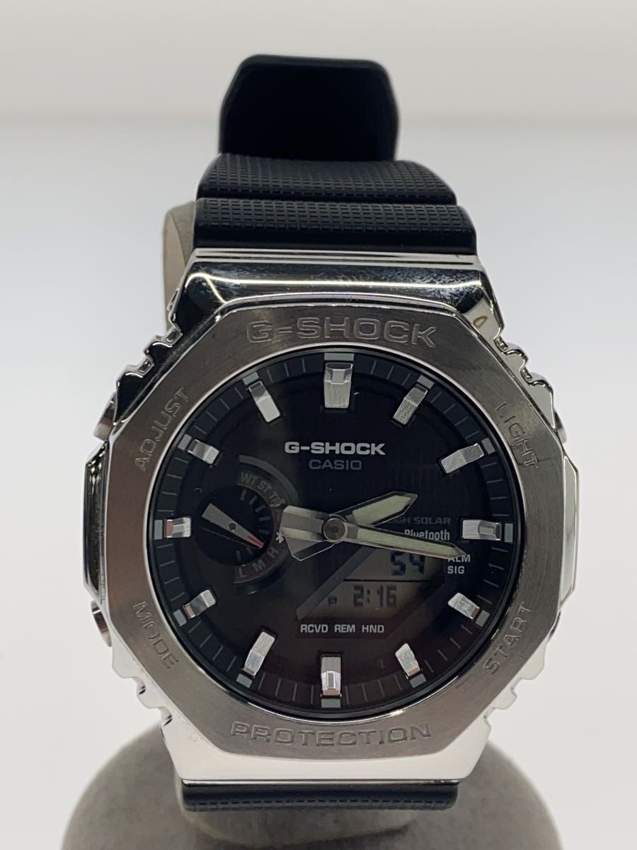 【ブランド】CASIO 【ブランドカナ】カシオ 【型番】 【程度】B 【サイズ】 【メインカラー】ブラック 【素材・生地】ラバー 【キーワード】　　 2026/03/02 セカンドストリートそよら成田ニュータウン店【4636】【中古】CASIO◆ソーラー腕時計_G-SHOCK/デジアナ/ラバー ブランド CASIO 型番 カラー ブラック 柄 素材・生地 ラバー>色・素材について サイズ >サイズ表示について 実寸（cm） 【腕時計】 ケース縦：4.9 / ケース横：4.4 / 文字盤縦：3.4 / 文字盤横：3.4 / ケースの厚さ：1.2 / バンド幅：2.1 / 手首周り：/ 【その他】 その他サイズ：/ 商品は　セカンドストリートそよら成田ニュータウン店の店頭にて販売しております。商品に関するお問合わせは、お電話(TEL:0476-85-3025)にて、問合わせ番号：2346362117382をお伝えください。 配送方法やお支払い方法に関するお問い合わせは、サポートセンターまでご連絡をお願いします。 ※お電話の対応は営業時間内のみとなります。お問い合わせフォームでお問い合わせの際はご注文番号をご記入下さい この商品に関する出品店舗からのコメント 使用感はございますが、目立つ汚れなどはなく、永くご愛用いただけます。あくまで中古品ですので、ご理解の上、ご検討をお願い致します。