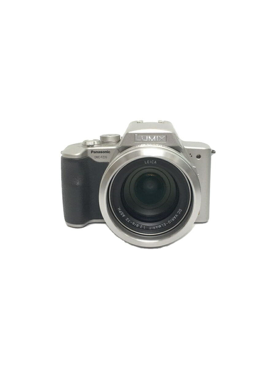 【中古】Panasonic◆デジタルカメラ/LUMIX(ルミックス)/DMC-FZ20/シルバー【カメラ】