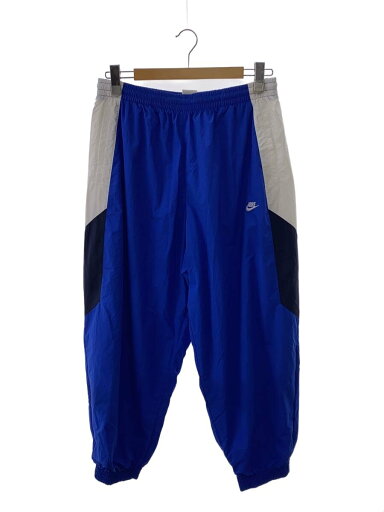【中古】NIKE◆ストレートパンツ/L/ナイロン/BLU/HQ6115-480【メンズウェア】 【中古】NIKE◆ストレートパンツ/L/ナイロン/BLU/HQ6115-480【メンズウェア】