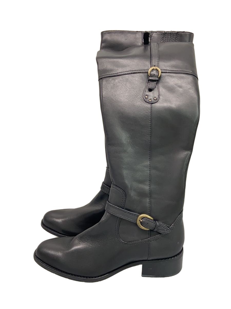 【中古】Sonia Parenti/ロングブーツ/24.5cm/BLK//【シューズ】