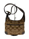 【中古】COACH◆シグネチャーショルダー【バッグ】