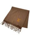 【中古】LOUIS VUITTON◆エシャルプジェラム/カシミア/BRW/レディース【服飾雑貨他】(4)