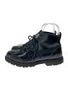 【中古】Onitsuka Tiger◆RINKAN BOOT/レースアップブーツ/25cm/BLK/1183A748【シューズ】