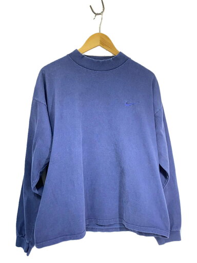 【中古】NIKE◆スウェット/XL/コットン/NVY/銀タグ/USA製/色褪せ有【メンズウェア】 【中古】NIKE◆スウェット/XL/コットン/NVY/銀タグ/USA製/色褪せ有【メンズウェア】