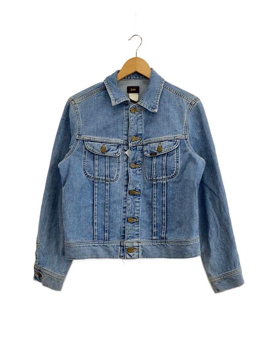 【中古】Lee◆101J復刻モデル/日本製/デニムジャケット/センター赤タグ/SIZE:L/型番:0411【メンズウェア】