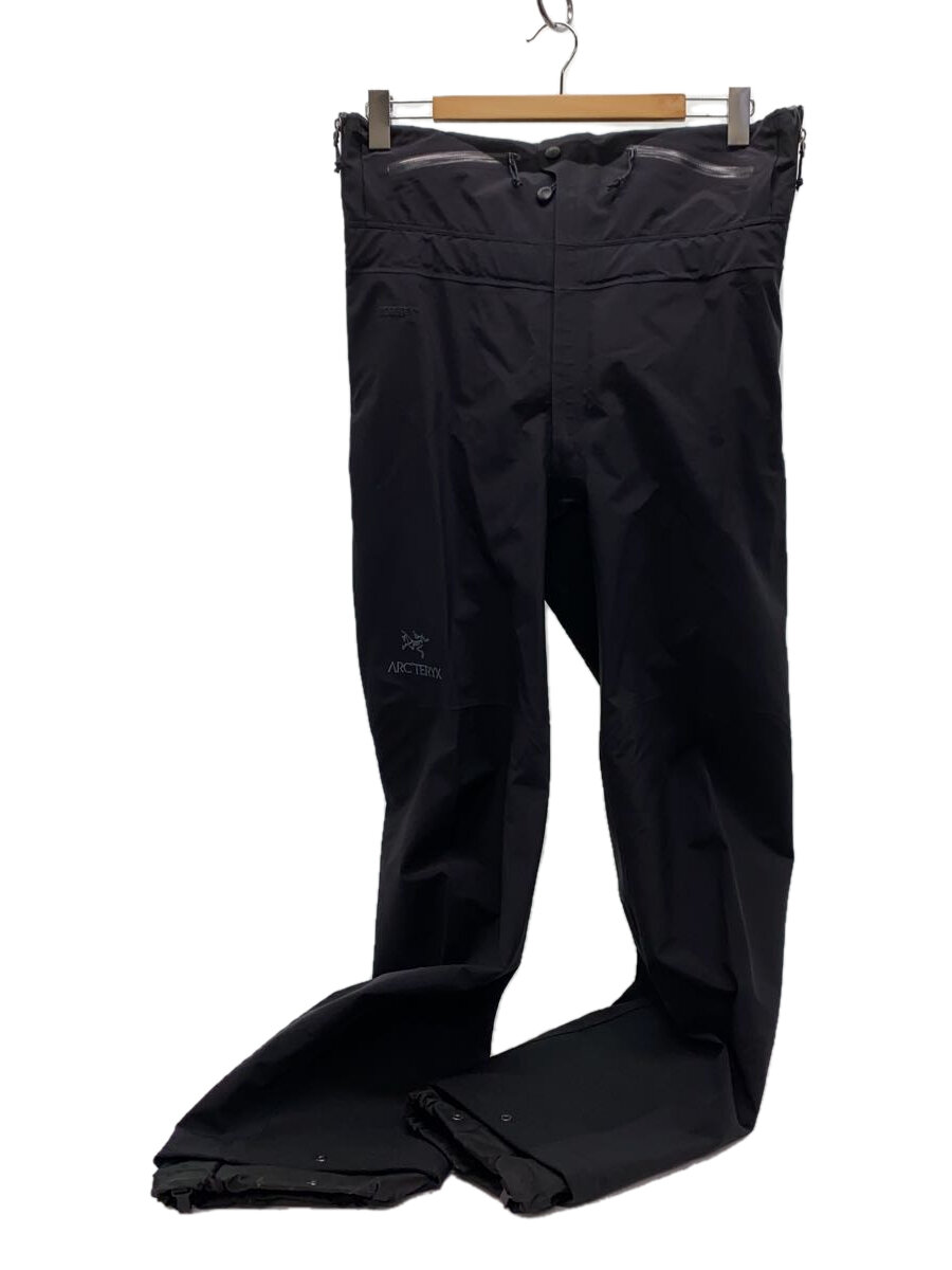 【中古】ARC’TERYX◆オーバーオール/M/ナイロン/BLK/12705-64027-05/13【メンズウェア】