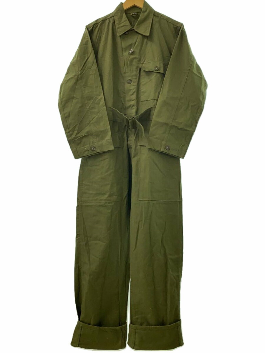 【中古】US.ARMY◆オールインワン/S/コットン/KHK/無地/8320-81800-243【メンズウェア】