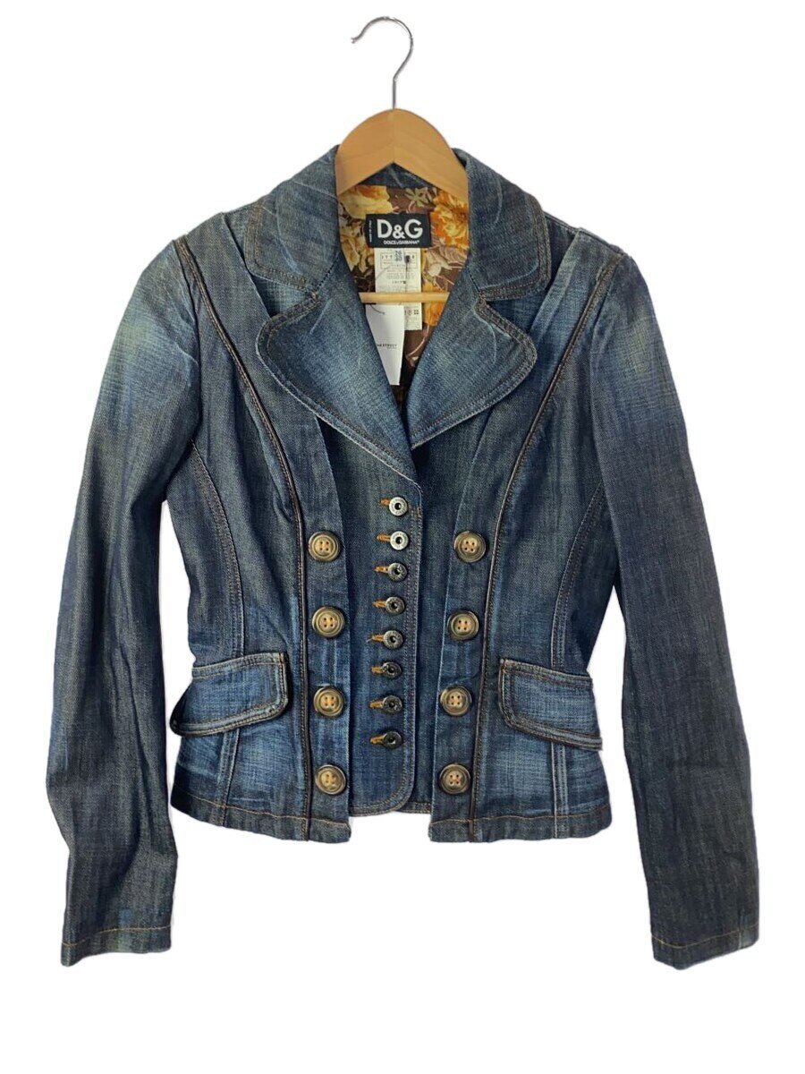 【中古】DOLCE&GABBANA◆Gジャン/--/コッ