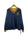 【中古】Champion◆Vネック ナイロンプルオーバー【メンズウェア】