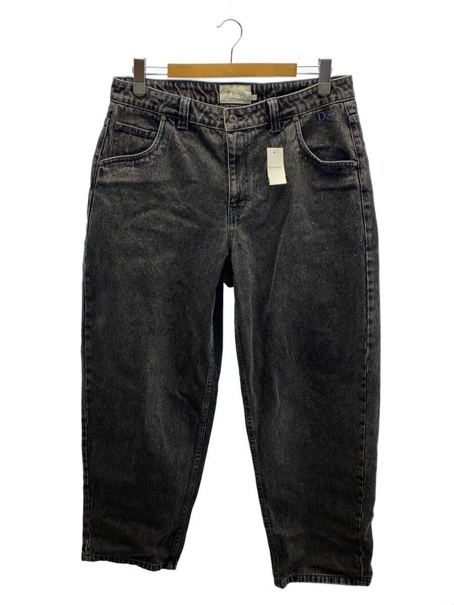 【中古】Dime◆ボトム/34/デニム/BLK【メンズウェア】