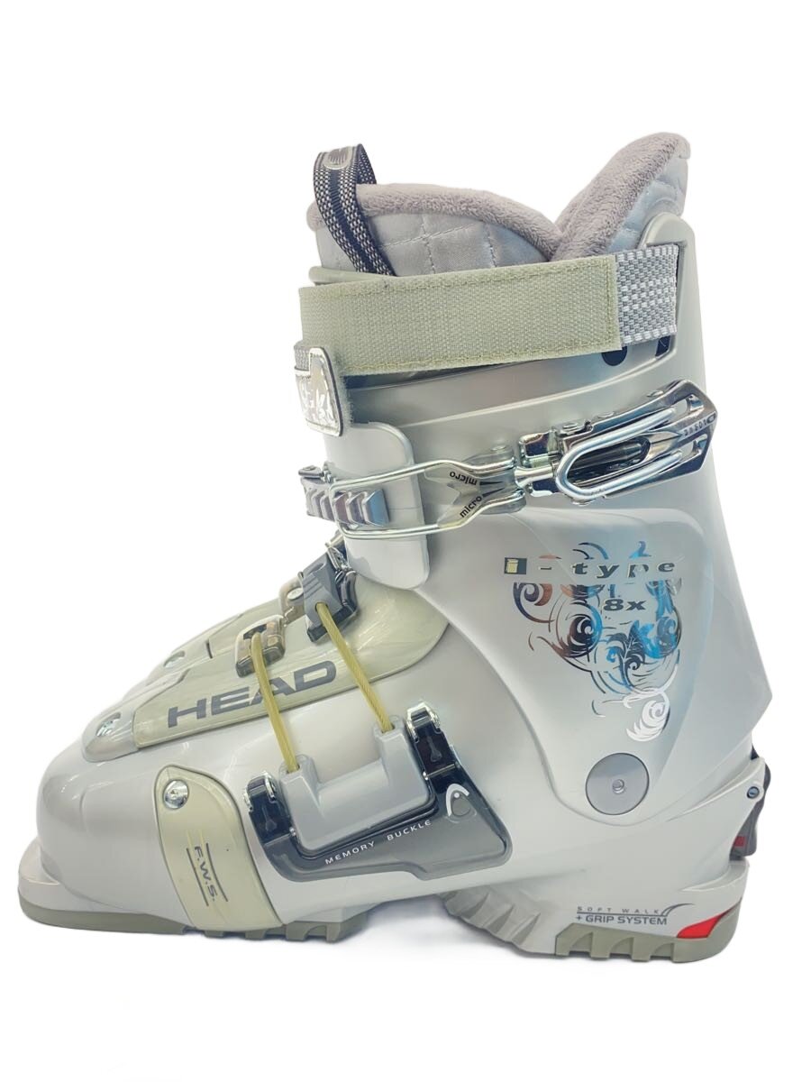【中古】HEAD◆スキーブーツ/SLV【スポーツ】