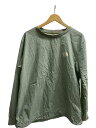 【中古】THE NORTH FACE◆スウェット/M/ナイロン/グリーン/NP2170N【レディースウェア】