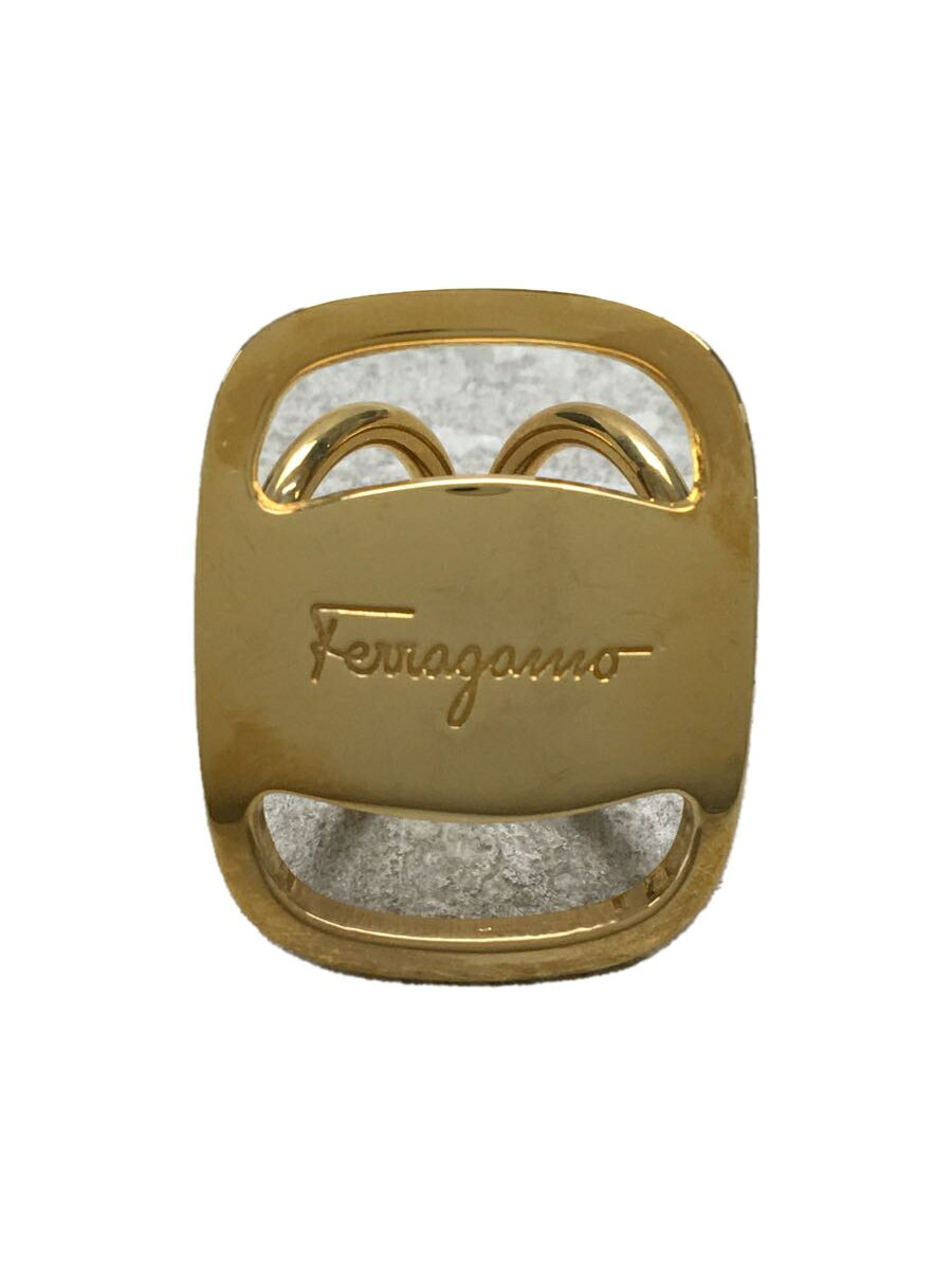 【中古】Salvatore Ferragamo◆アクセサリー/--/GLD/レディース【服飾雑貨他】