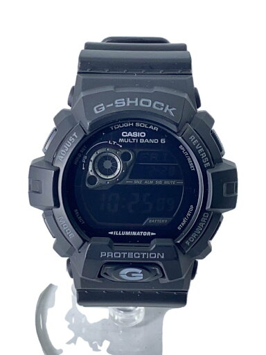 【中古】CASIO◆ソーラー腕時計・G-SHOCK/デジタル/BLK/BLK【服飾雑貨他】 【中古】CASIO◆ソーラー腕時計・G-SHOCK/デジタル/BLK/BLK【服飾雑貨他】