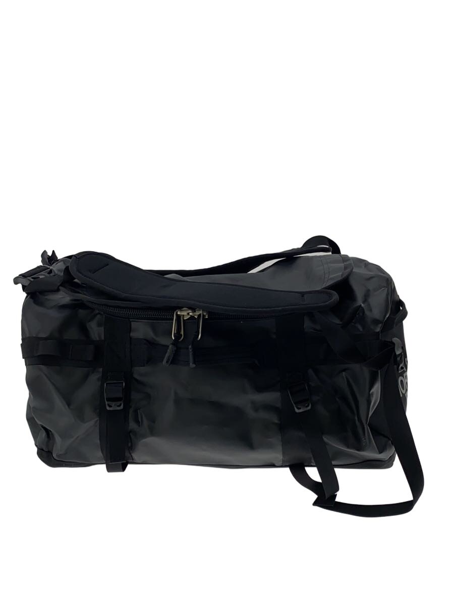 【中古】THE NORTH FACE◆ボストンバッグ/ポリエステル/BLK/無地/NF0A3ETO【バッグ】